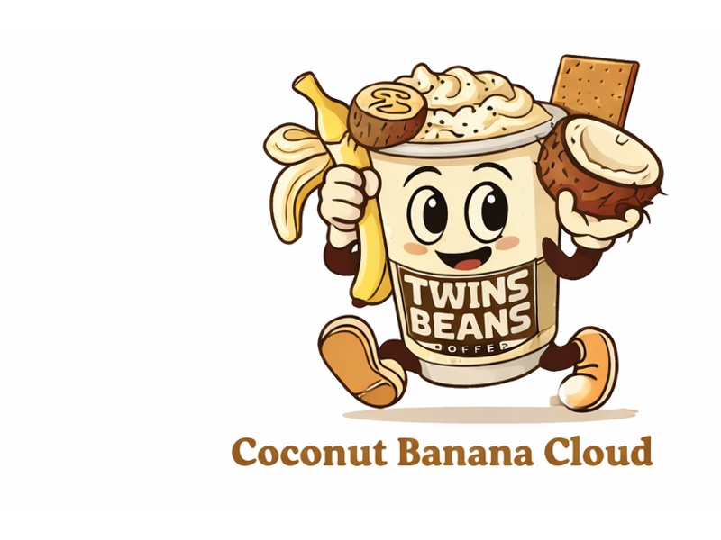 Coconut Banana Cloud